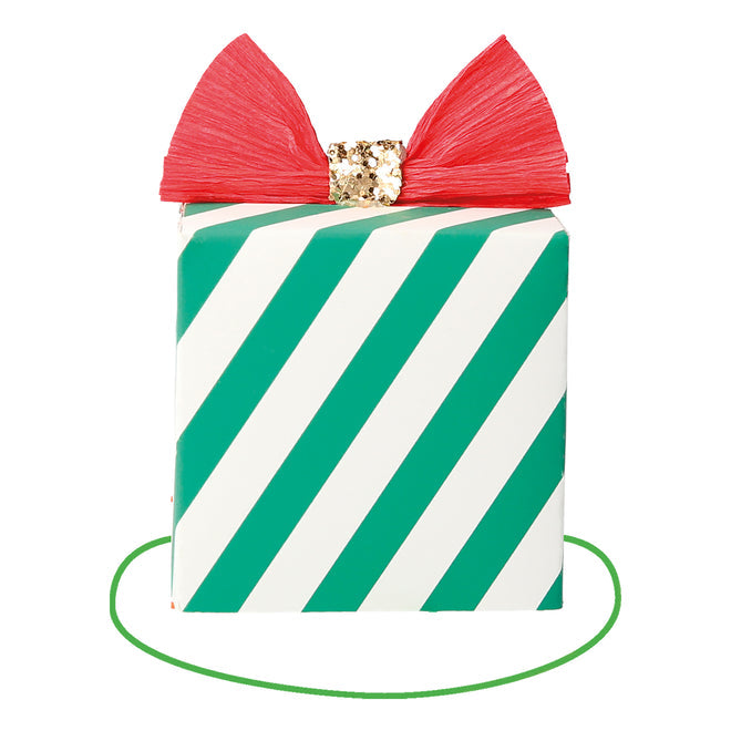 Party Hat with present on it