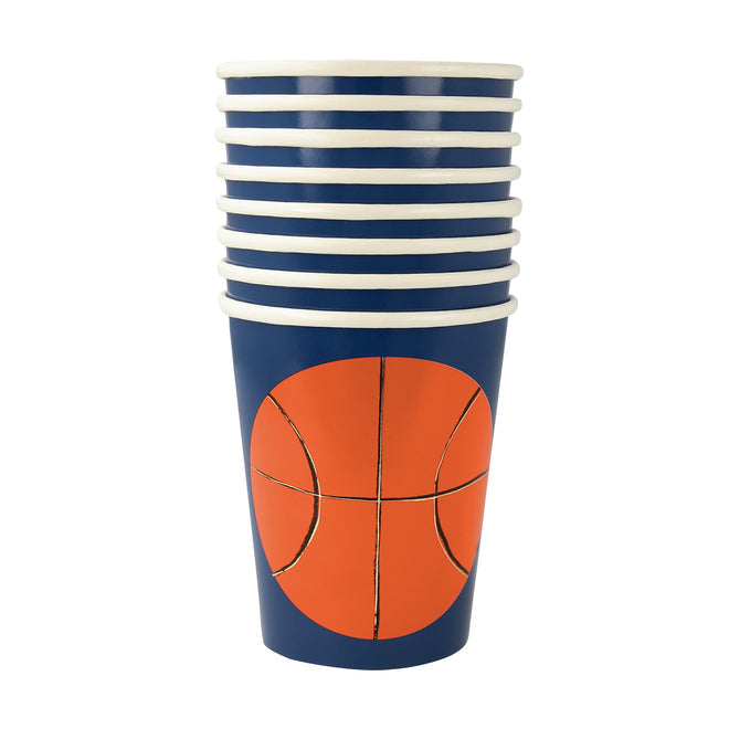 Basketball Cups