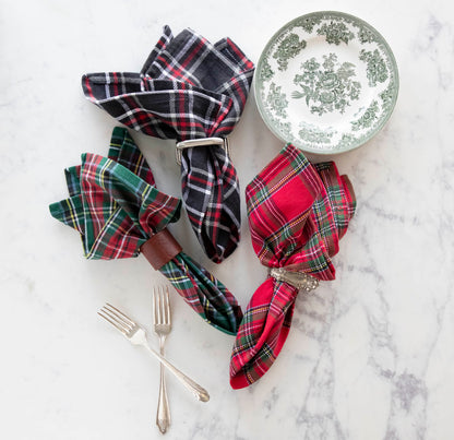 Holiday Plaid Napkins