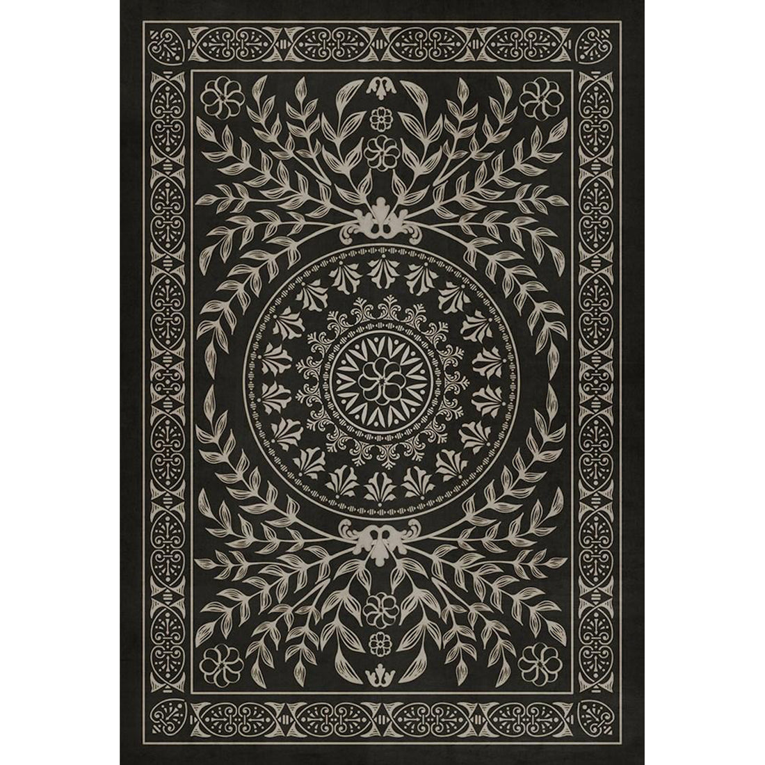 Villa Lante Vinyl Rug - Pattern 40