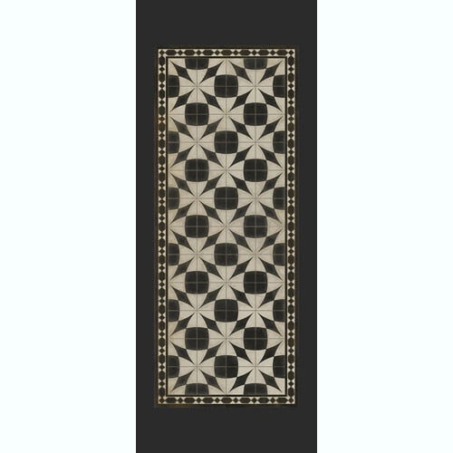 Voltaire Vinyl Rug - Pattern 29